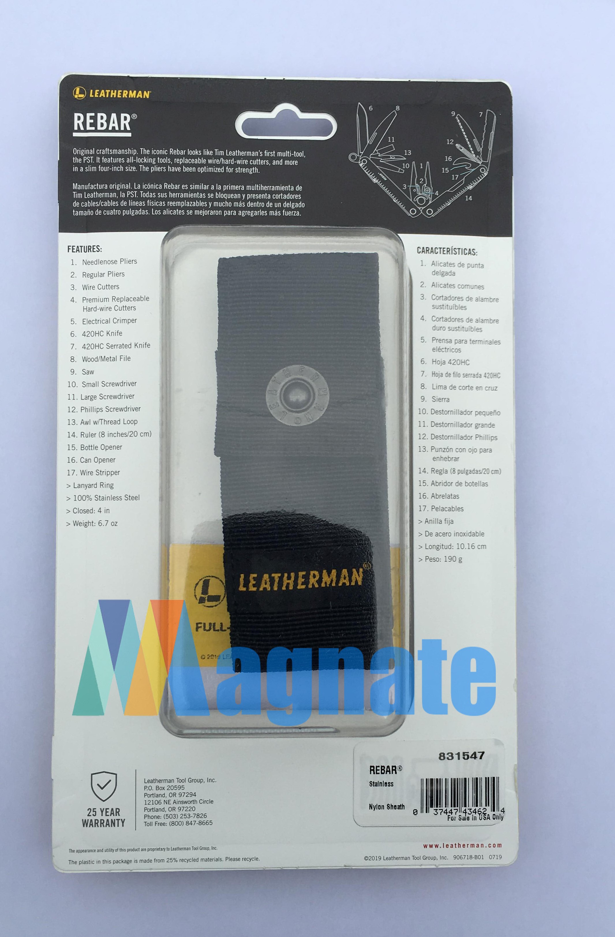 Leatherman Rebar Multi Tool